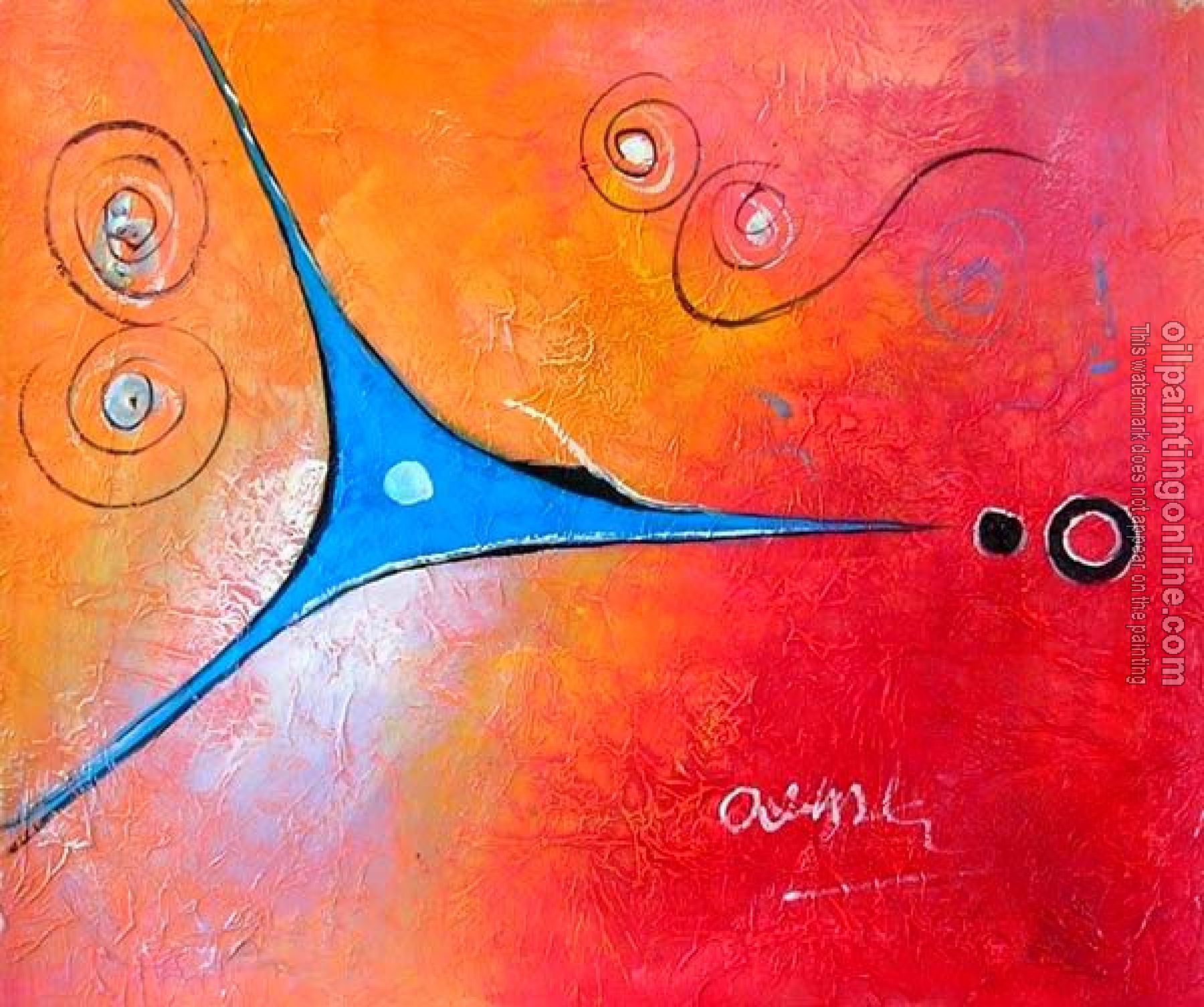 Oil Painting Reproduction - Modern oil painting